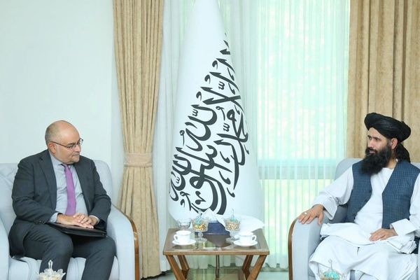 نماینده ویژه اتحادیه اروپا به کابل رفت