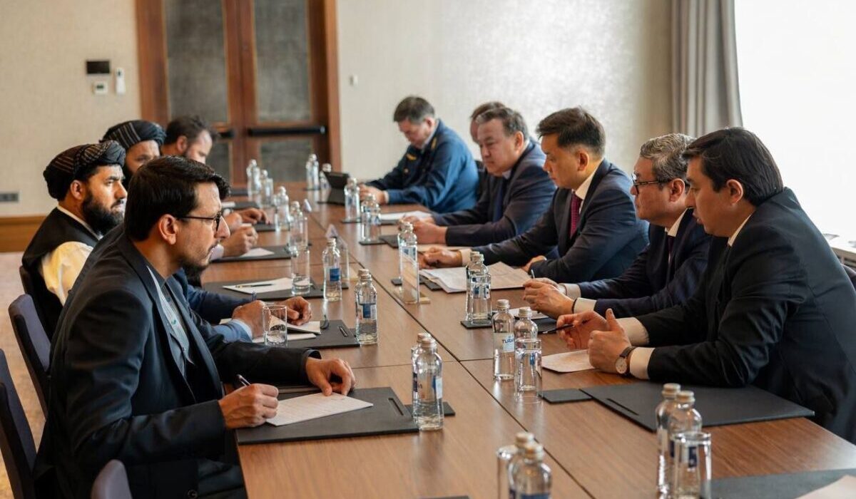 قزاقي رسنۍ: د قزاقستان او افغانستان ترمنځ د اورګاډي له لارې د توکو لېږد ۷۷ سلنه زیات شوی