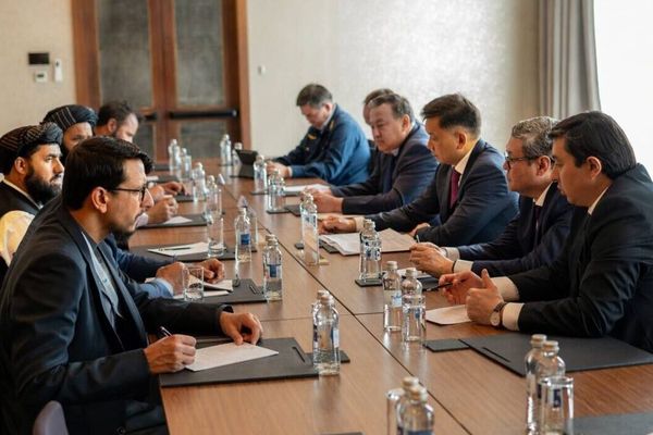 قزاقي رسنۍ: د قزاقستان او افغانستان ترمنځ د اورګاډي له لارې د توکو لېږد ۷۷ سلنه زیات شوی