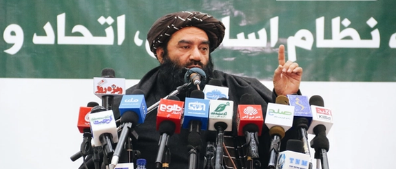 طالبان: لوېدیځ په افغانستان کې له شرمه ډکه ماته خوړلې، نور دلته ګوندبازۍ ته اړتیا نه شته