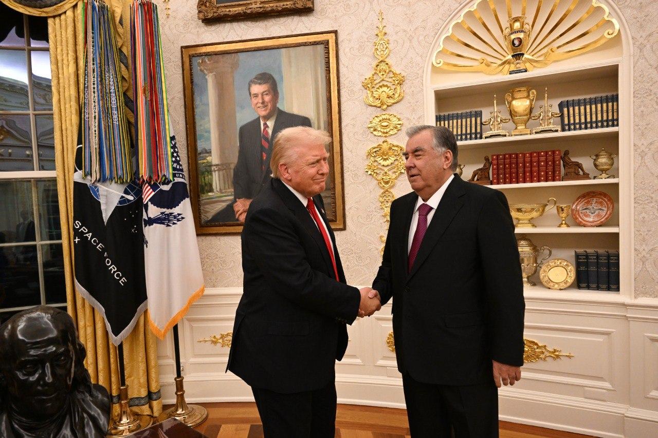 امریکا و تاجیکستان روابط خود را توسعه می‌دهند