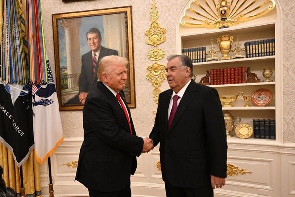 امریکا و تاجیکستان روابط خود را توسعه میدهند