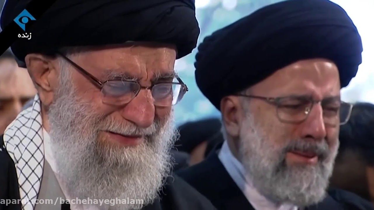 رهبران جمهوری اسلامی در سوگ قاسم سلیمانی - تهران سه سال است که می‌گوید انتقام سختی خواهد گرفت