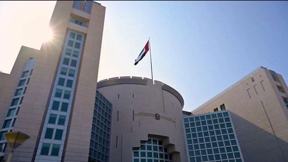 امارات: چاته اجازه نه ورکوو چې زموږ فضا او خاوره د ایران پر ضد پوځي اقدام کې وکاروي