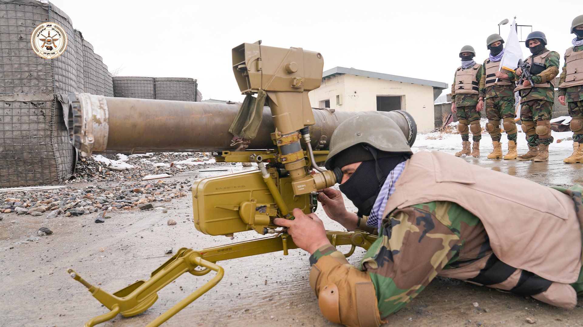 طالبان از فعال‌سازی موشک هدایت‌شونده ضدتانک و هلیکوپتر خبر داد