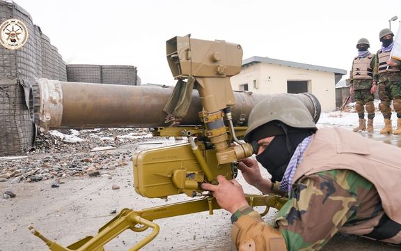 طالبان از فعالسازی موشک هدایتشونده ضدتانک و هلیکوپتر خبر داد