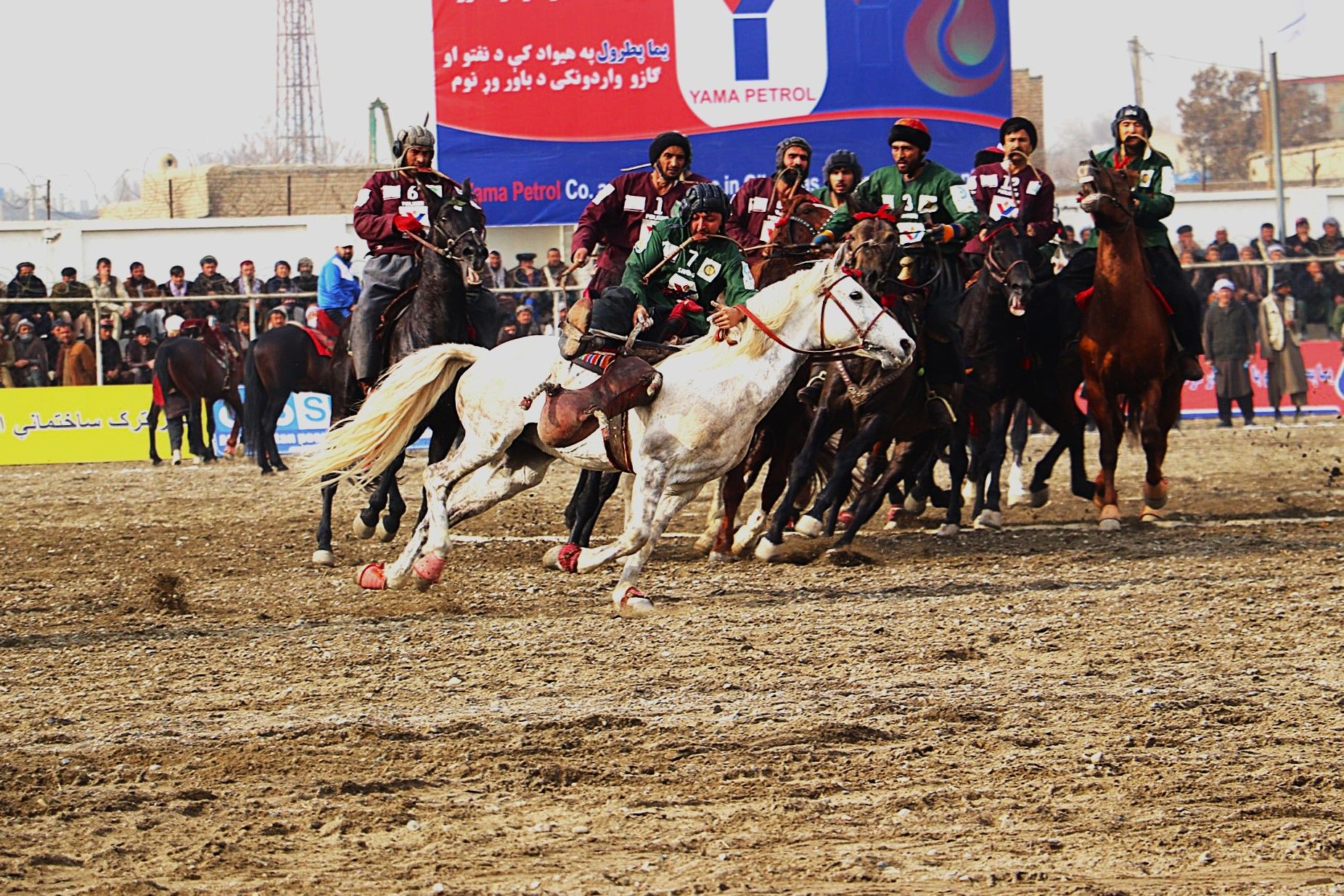 لیگ برتر بزکشی افغانستان؛ چاپ‌اندازان پنجشیر به عنوان آخرین تیم به دور بعد صعود کردند