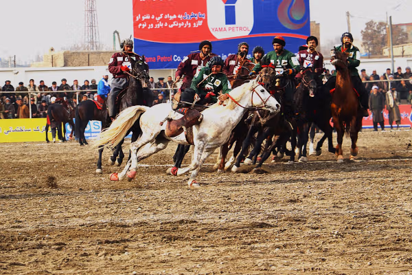 لیگ برتر بزکشی افغانستان؛ چاپاندازان پنجشیر به عنوان آخرین تیم به دور بعد صعود کردند