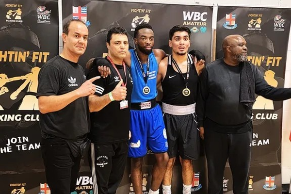 د انګلستان ډوور سیالۍ؛ افغان سوکوهونکو درې د سرو زرو مډالونه ګټلي