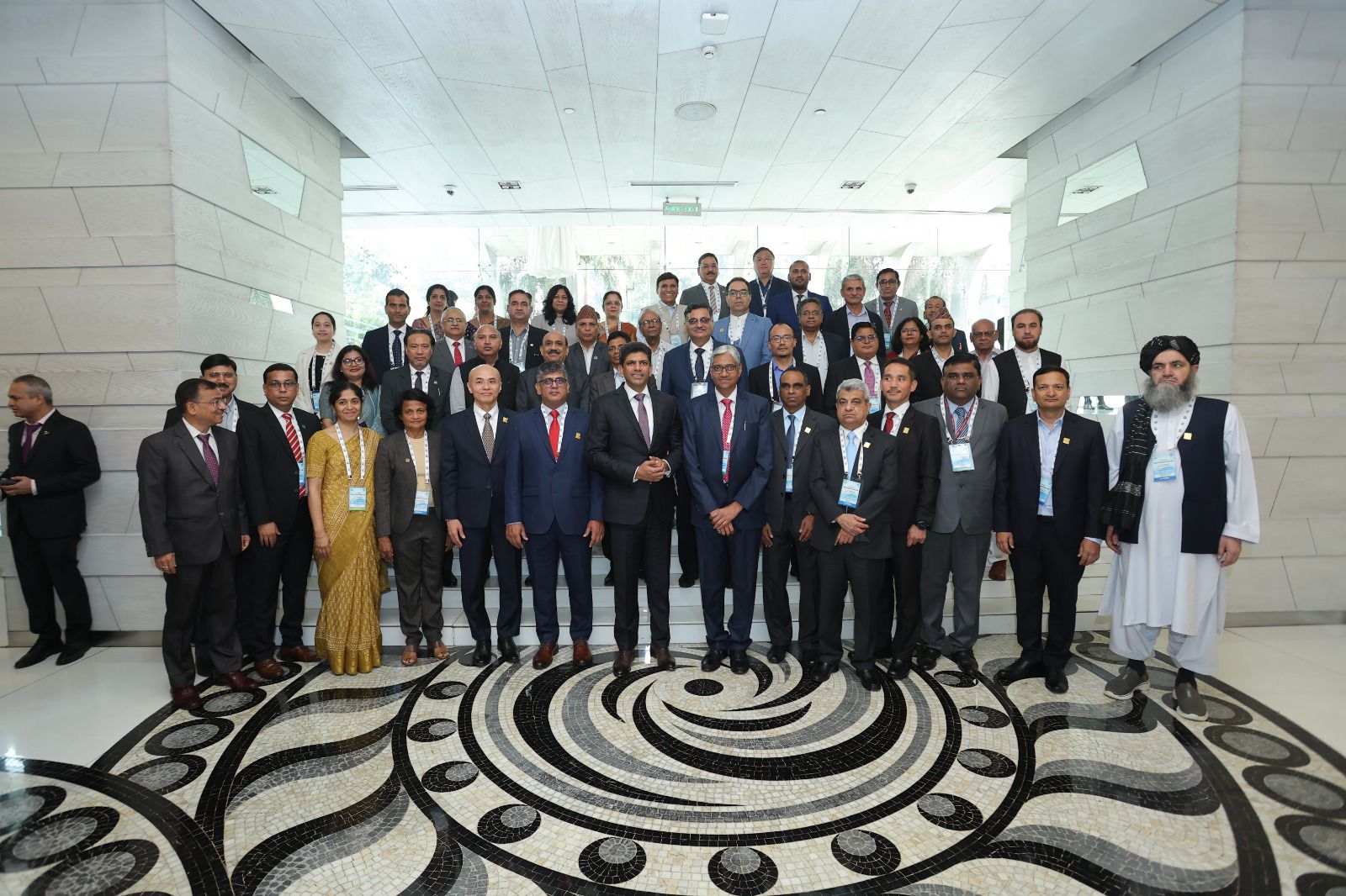 هیئت طالبان در نشست کشورهای جنوب آسیا در هند شرکت کرد