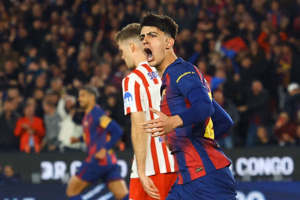 طوفان آبیاناریها کافی نبود؛ بارسلونا تا مرز ریمونتادا رفت، اما اتلتیکو راهی فینال شد