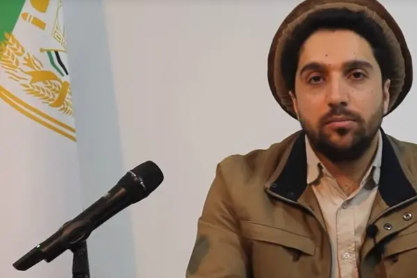 No Option, But To Fight the Taliban, Says NRF Leader Ahmad Massoud