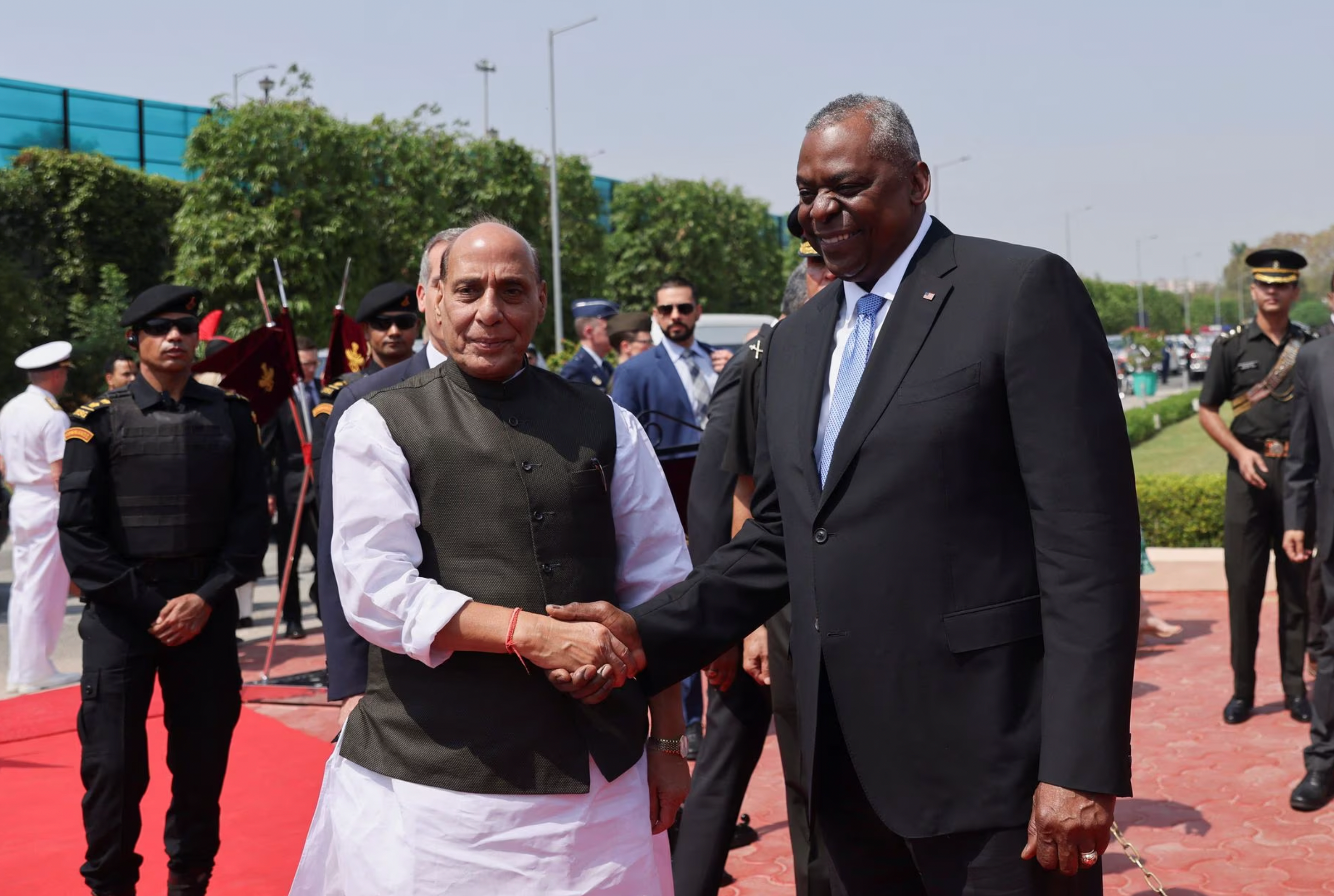 امریکا و هند روی نقشه‌راه همکاری در صنایع دفاعی به توافق رسیدند