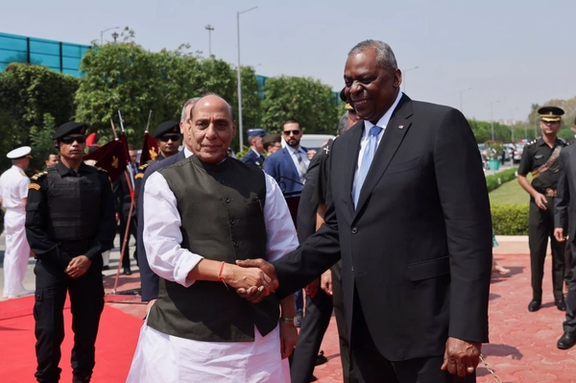 امریکا و هند روی نقشهراه همکاری در صنایع دفاعی به توافق رسیدند