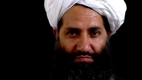 ملا هبت الله ته منسوب غږیز پیغام: چا ته اجازه مه ورکوئ چې د امارت د فرمانونو مخالفت وکړي