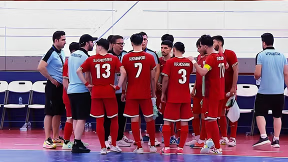 د ۲۰۲۶کال اسیا جام سیالۍ؛ د افغانستان فوټسال ملي لوبډله نن د مالیزیا پر وړاندې لوبه کوي