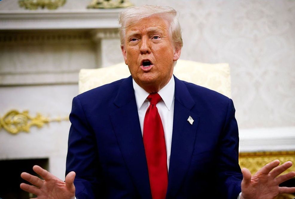 ټرمپ: سوله د ځواک له لارې ترلاسه کېږي