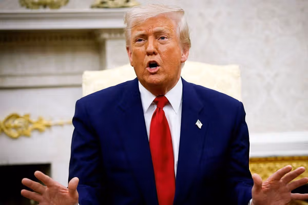 ټرمپ: سوله د ځواک له لارې ترلاسه کېږي