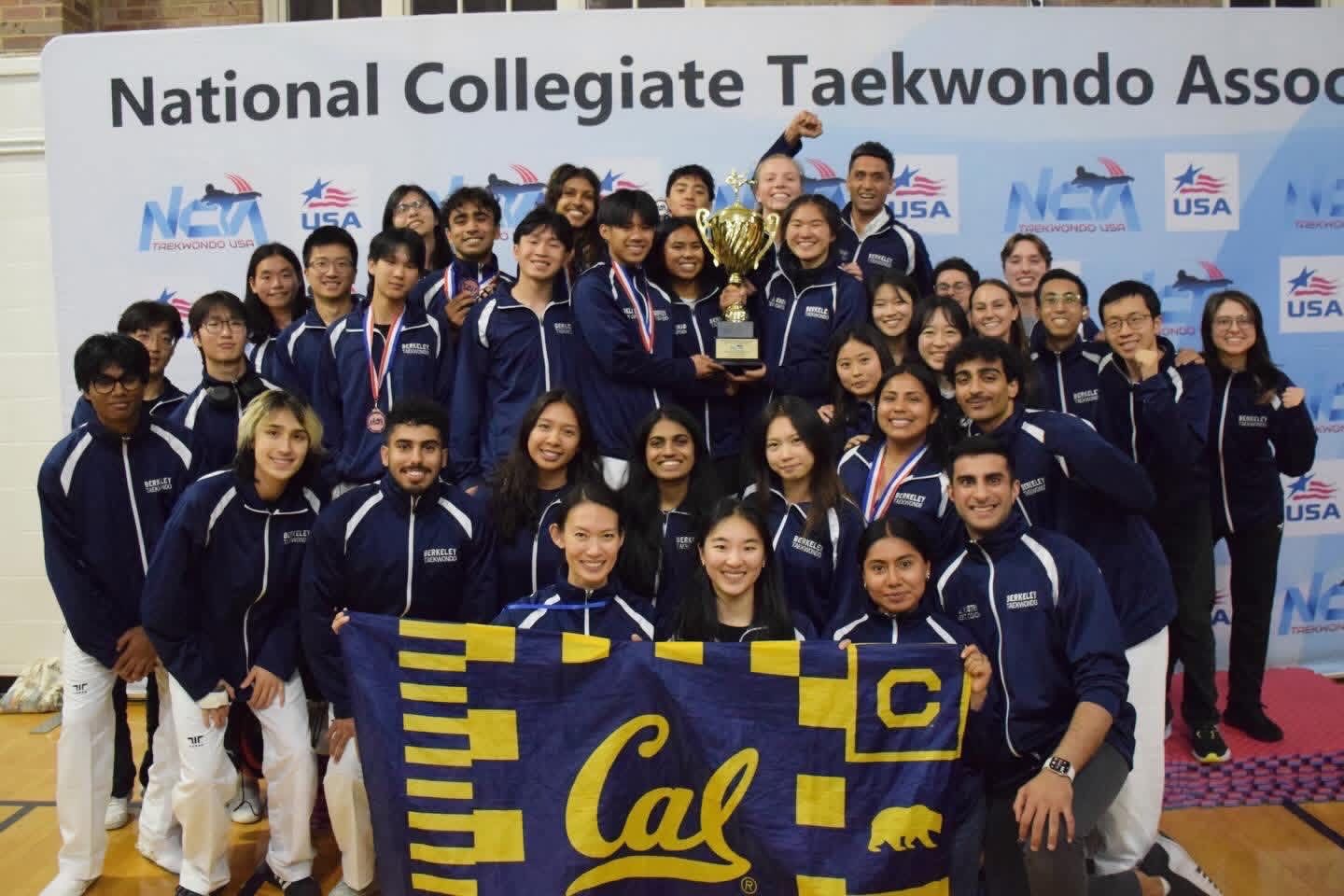 قهرمانی تیم تکواندو دانشگاه کالیفرنیا با مربیگری نثاراحمد بهاوی در مسابقات ملی ۲۰۲۶ امریکا