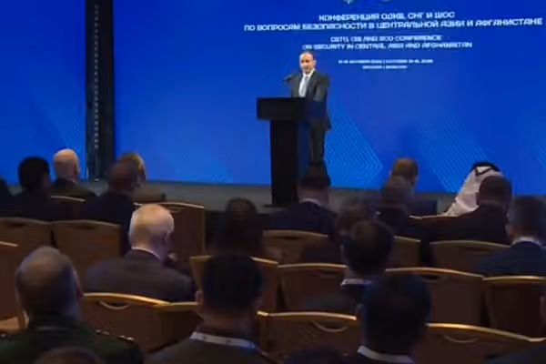 Inclusive Government Is Key To Lasting Peace In Afghanistan, Says SCO