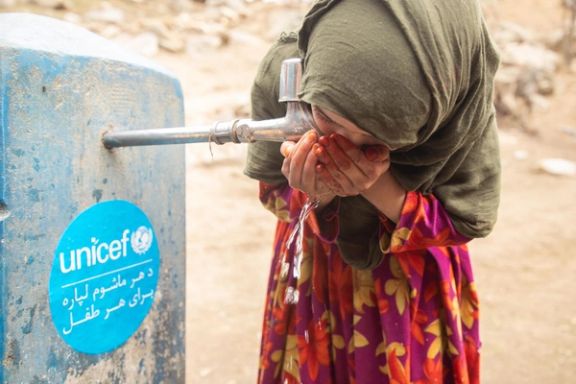 یونیسف: در سه سال گذشته ۱.۵ میلیون نفر در افغانستان به آب دسترسی پیدا کردهاند
