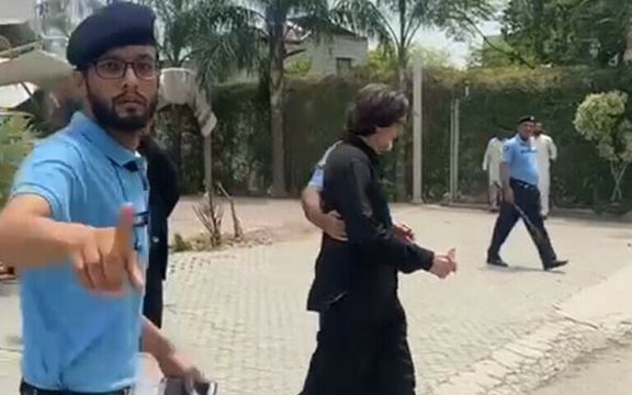 د اسلام اباد پولیسو د تحریک انصاف ګوند اوسنی مشر ګوهر علي نیولی