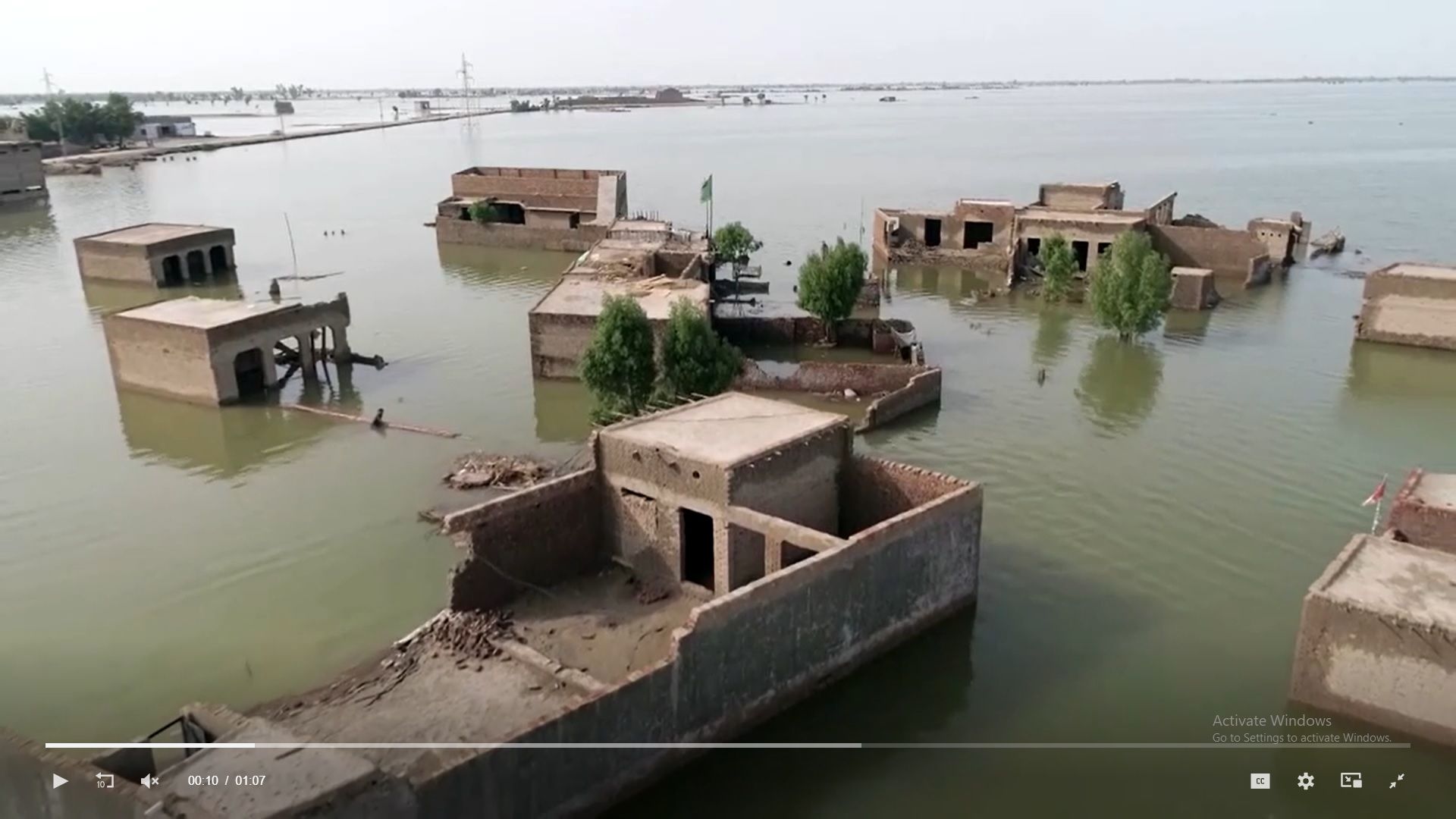 سازمان ملل متحد خواستار کمک ۱۶۰ میلیون دالری برای سیل‌زدگان در پاکستان شد