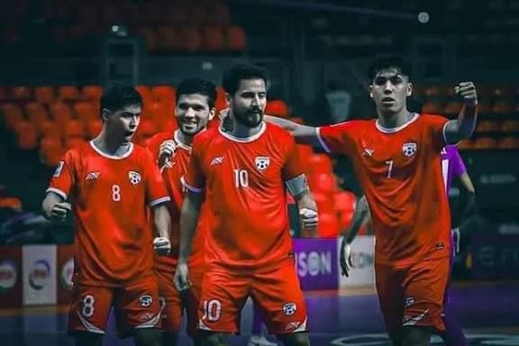 د افغانستان د فوټسال له ۱۷کلونو کم عمره لوبډله د اسیايي ځوانانو سیالیو کې ښه ځلېدلې