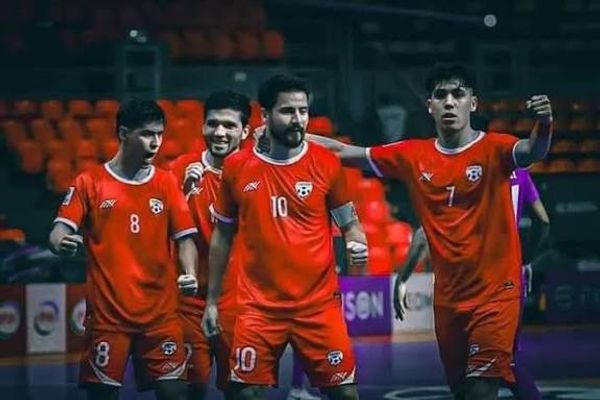 د افغانستان د فوټسال له ۱۷کلونو کم عمره لوبډله د اسیايي ځوانانو سیالیو کې ښه ځلېدلې