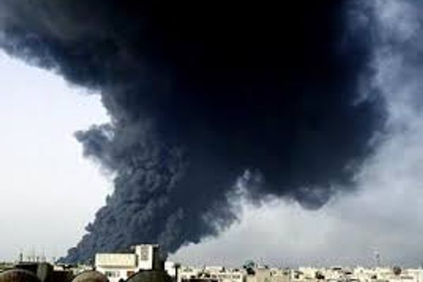 په سوریه کې د وسلو په زېرمتون کې د چاودنې له امله ۱۱۲ کسانو ته مرګ ژوبله اوښتې ده