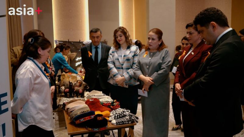 تعداد زنان کارآفرین در تاجیکستان  ۲۷.۸ درصد افزایش یافته است