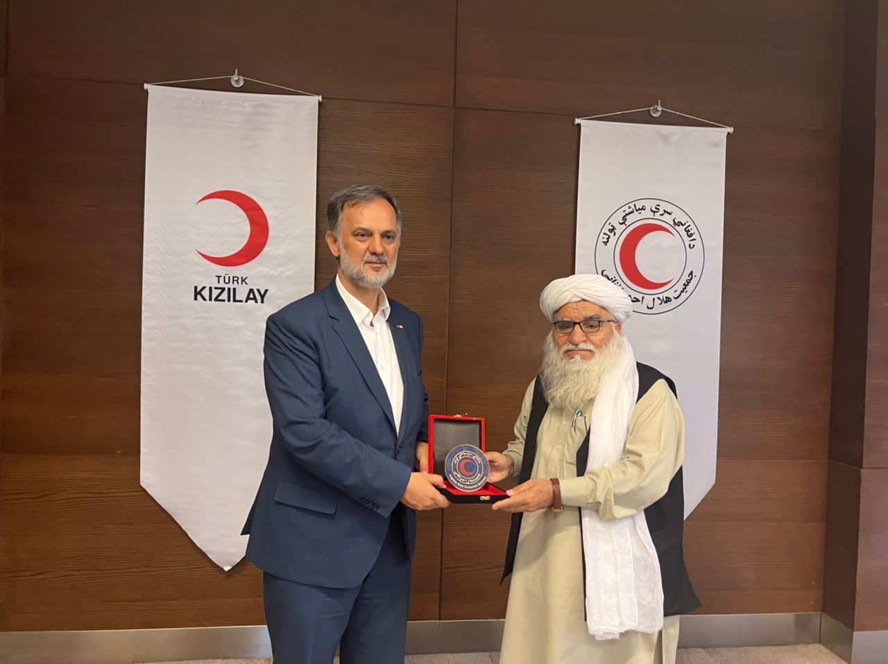 جمعیت هلال احمر افغانستان: ترکیه برای درمان کودکان مبتلا به سوراخ قلب همکاری می‌کند