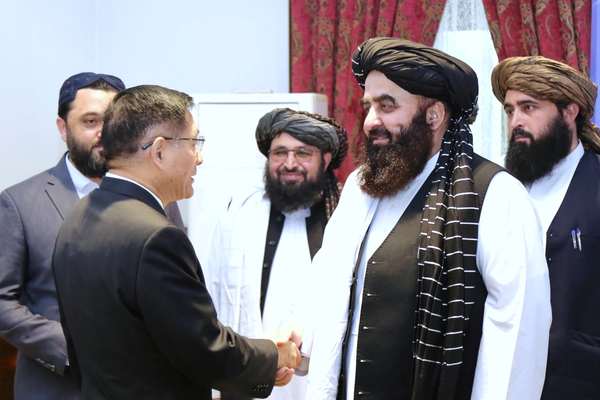 وزیر خارجه طالبان به چین میرود