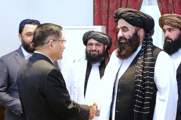 Taliban Foreign Minister Invited To Visit China