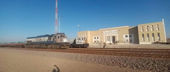 د طالبانو ټولګټو وزارت: د چین د ریل ګاډي لومړۍ ټرانزیټي جوپه له ایران څخه هرات ته ورسیده