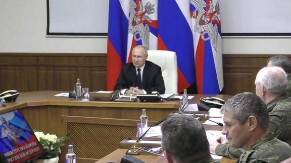 این دیدار در مقر «عملیات نظامی ویژه» انجام شده است