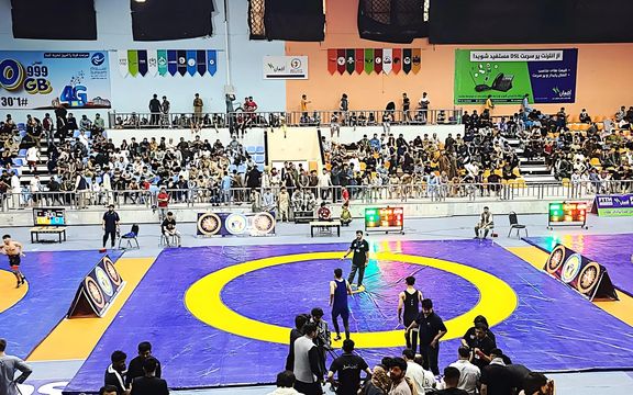 آغاز رقابتهای انتخابی کشتی کابل با حضور ۱۴۵۰ ورزشکار