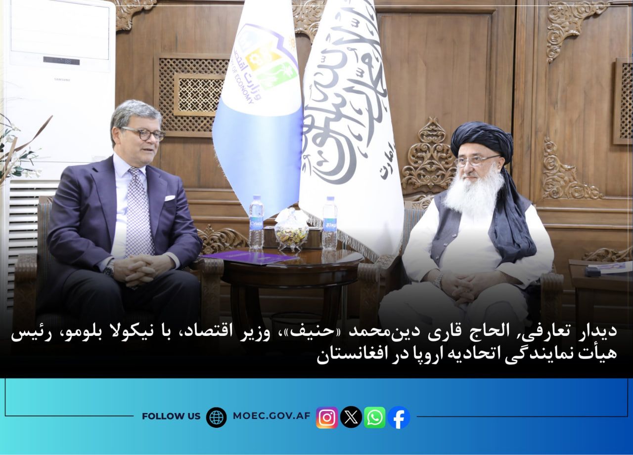 طالبان خواستار کمک اتحادیه اروپا برای جذب سرمایه‌گذاران اروپایی شد