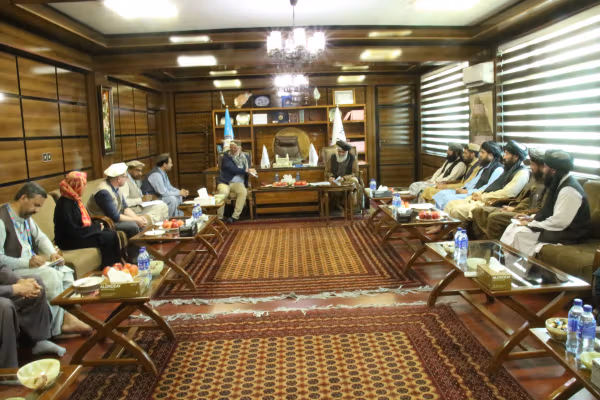د خوړو او کرنې سازمان: کافي بودجه لرو او ننګرهار مو په لومړیتوبونو کې دی