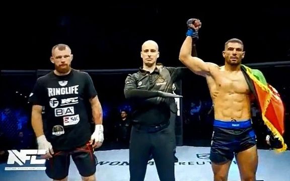 واحدالله نژند در یک رقابت جذاب، حریف قدرتمند پولندیاش را در راوند اول تسلیم کرد