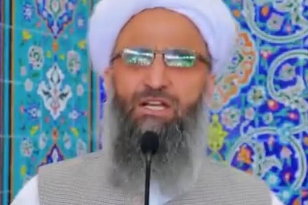د روضې شریفې جومات کې پر طالبانو د مرګ شعارونه ورکړل شوي