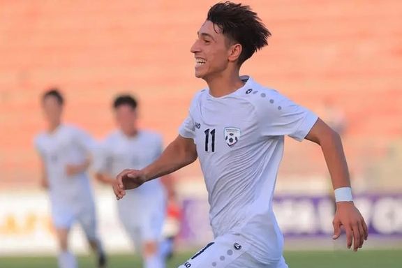 د افغانستان د ۱۷ کلنو فوټبال ملي لوبډلې قرغزستان ته ماتې ور کړه