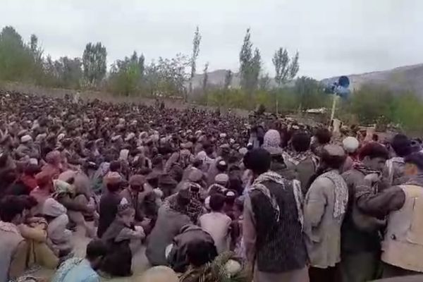 Protests Against Taliban In Darayim District Of Badakhshan Enters Second Day