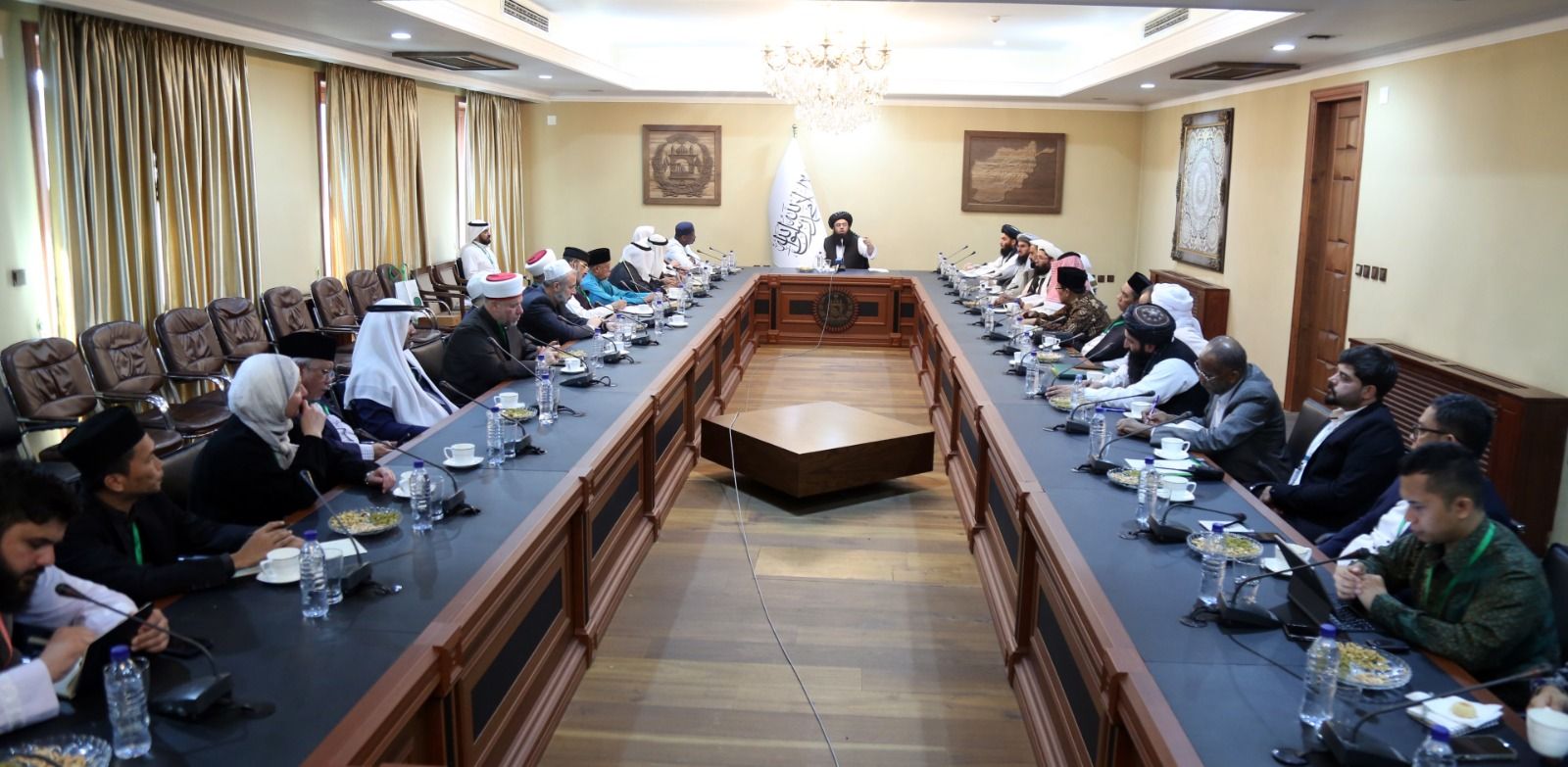 سازمان همکاری اسلامی می‌گوید با طالبان در مورد "اعتدال در اسلام" گفت‌وگو کرده است