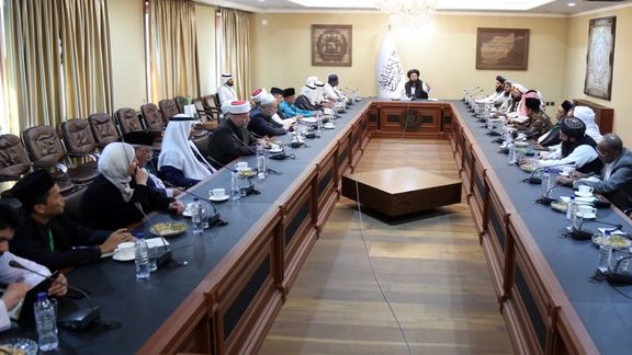 سازمان همکاری اسلامی میگوید با طالبان در مورد "اعتدال در اسلام" گفتوگو کرده است