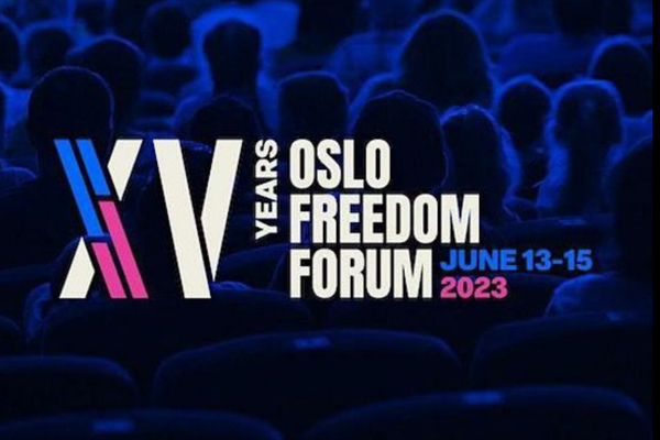 Oslo Freedom Forum Begins in Norway