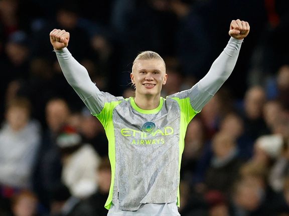 منچسترسیتی با پیروزی مقابل کریستال پالاس فشار را بر آرسنال حفظ کرد