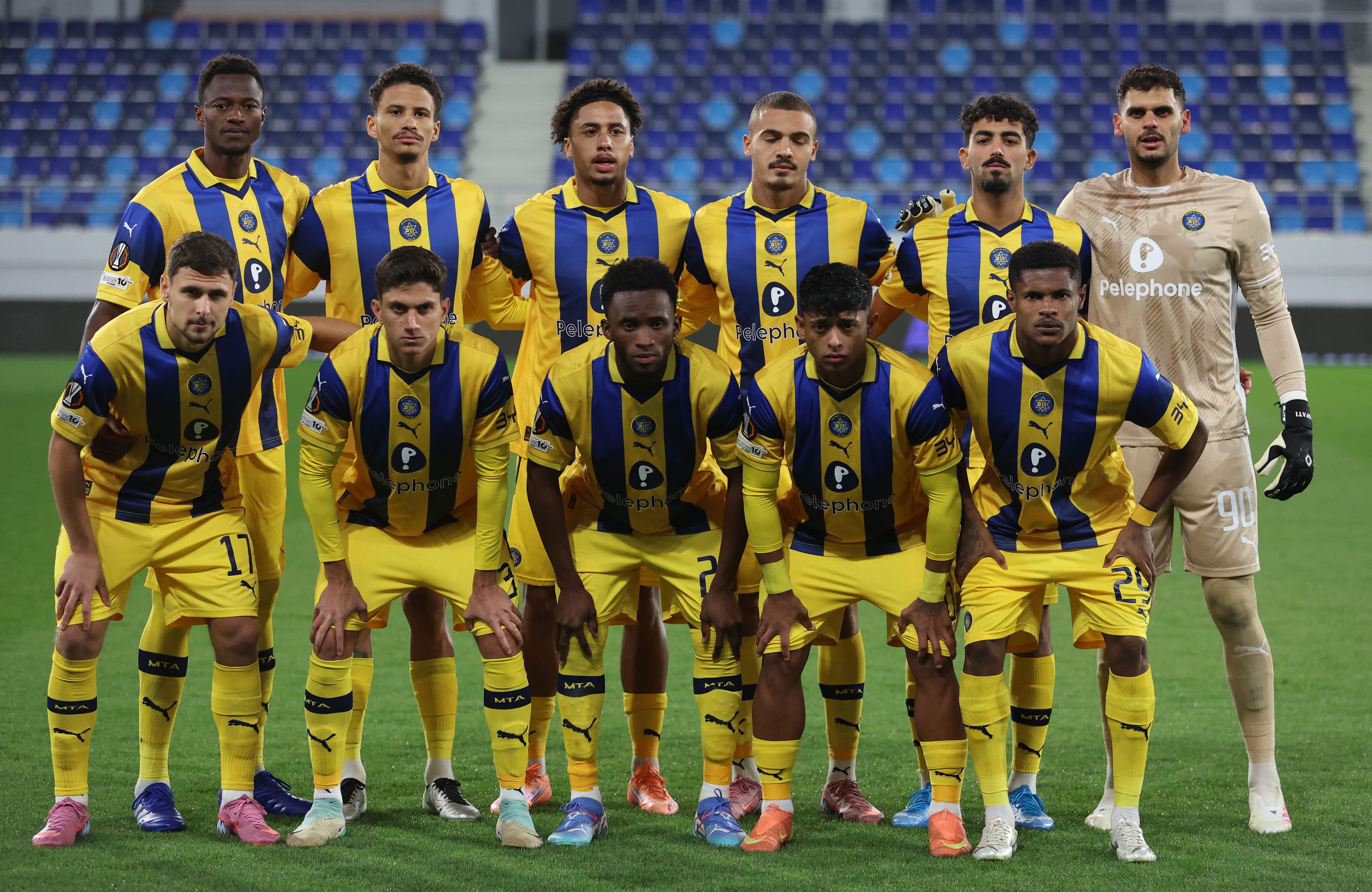 حضور هواداران تیم مکابی تل‌آویو در دیدار لیگ اروپا مقابل استون ویلا ممنوع شد