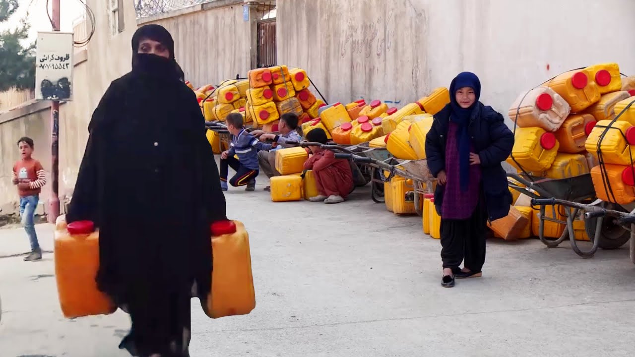 د طالبانو کابینې تر ځمکې لاندې اوبو پر مدیریت بحث کړی