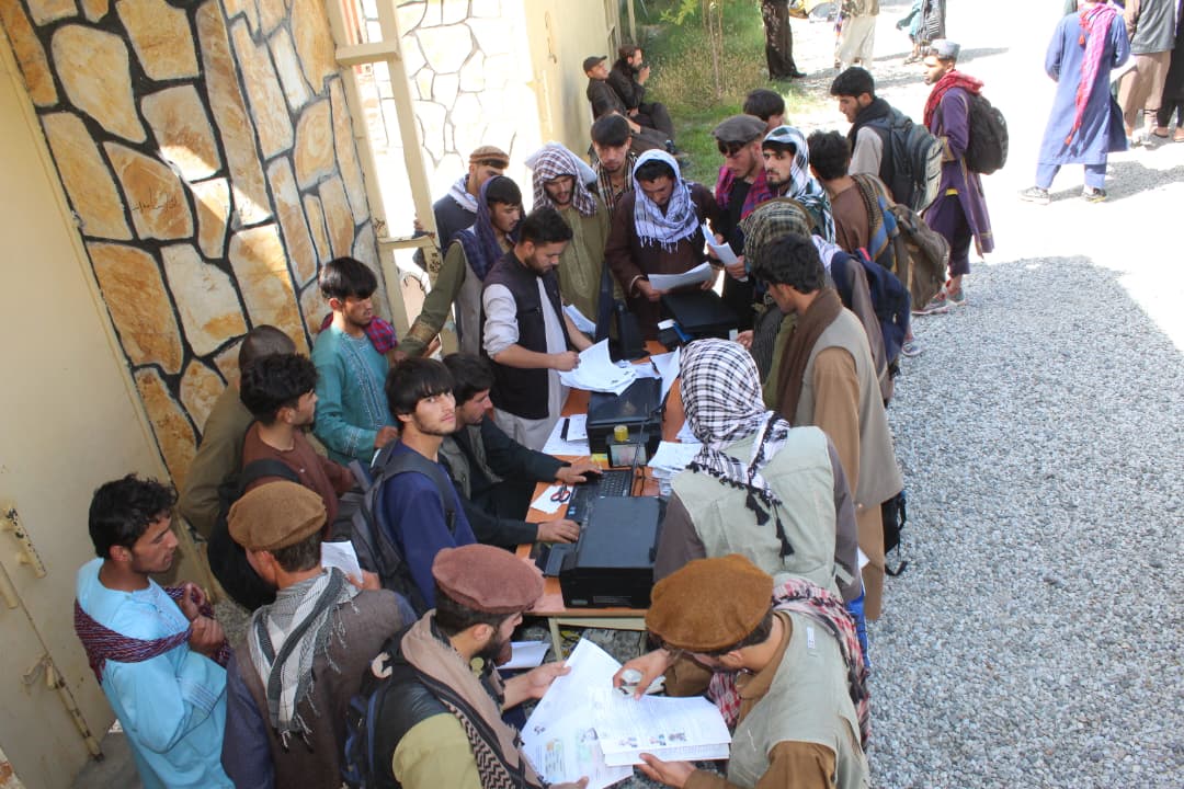 طالبان وايي په تېرو دوو کلونو کې د پنجشیر ۲۰ زره ځوانان د دوی په لیکو کې شامل شوي